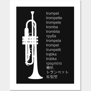 International Trumpet Posters and Art